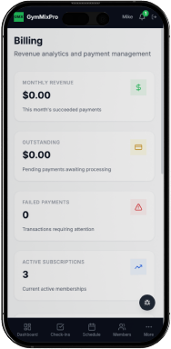 Training programs on mobile
